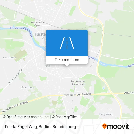 Карта Frieda-Engel-Weg