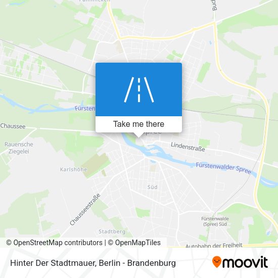 Hinter Der Stadtmauer map