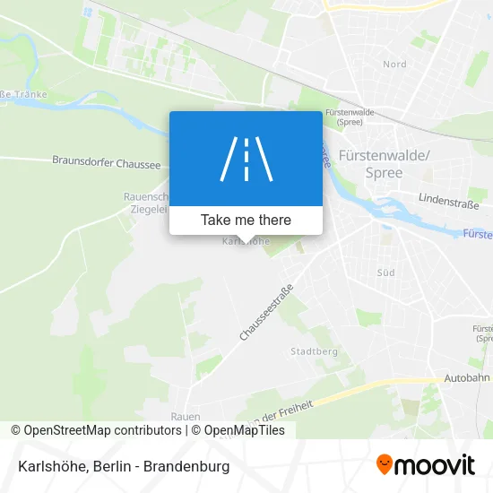 Карта Karlshöhe
