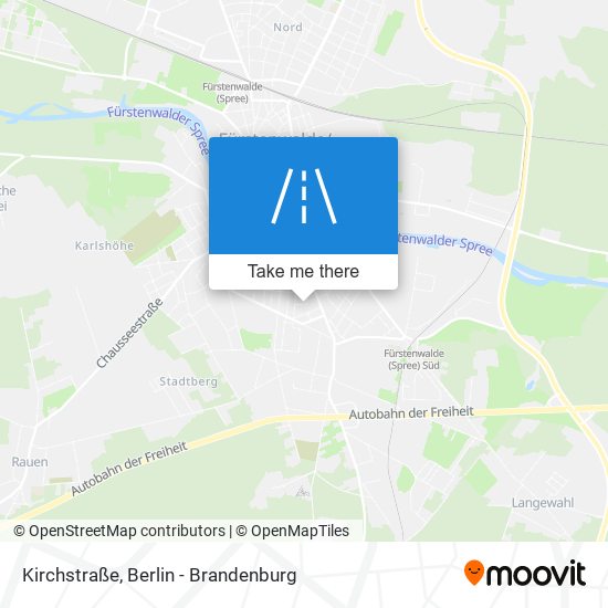 Kirchstraße map