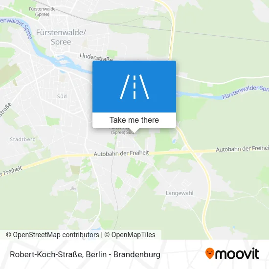 Карта Robert-Koch-Straße