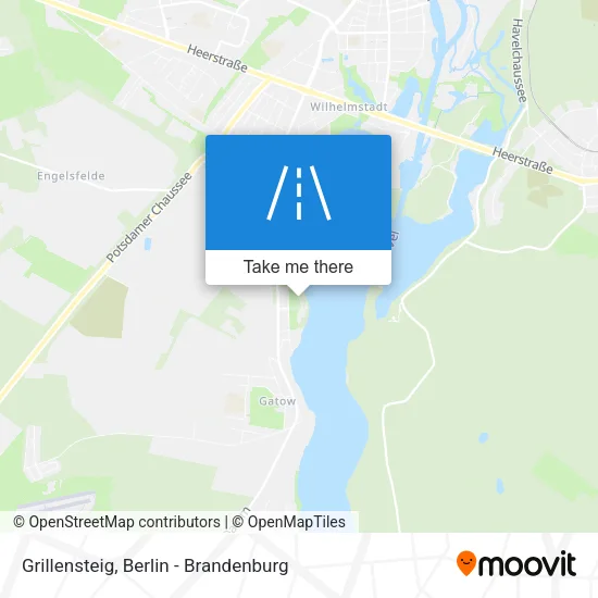 Карта Grillensteig