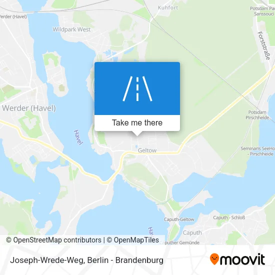 Карта Joseph-Wrede-Weg