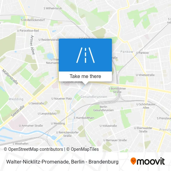 Карта Walter-Nicklitz-Promenade