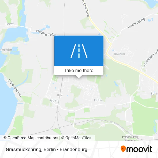 Карта Grasmückenring