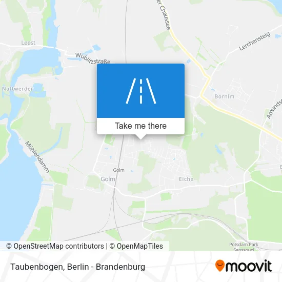 Карта Taubenbogen