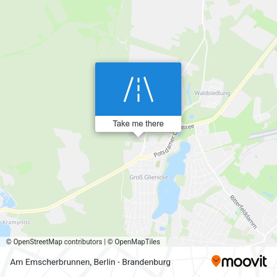 Am Emscherbrunnen map