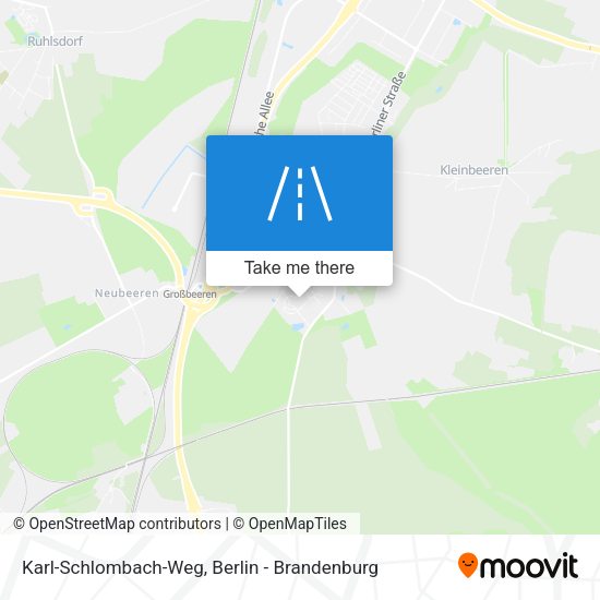 Karl-Schlombach-Weg map