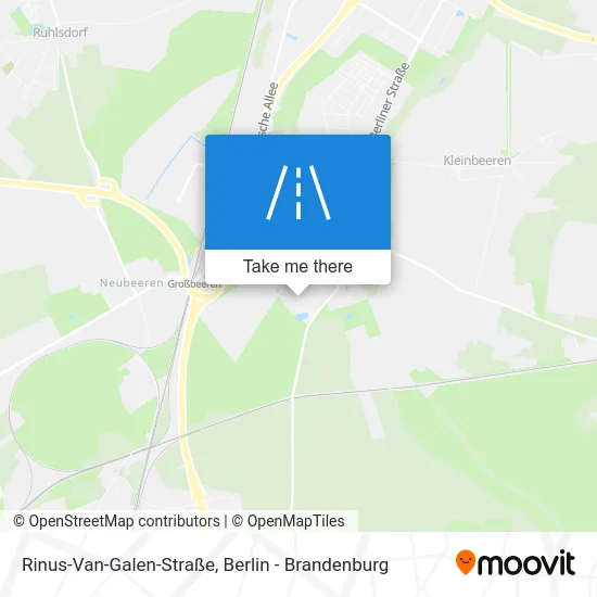 Rinus-Van-Galen-Straße map