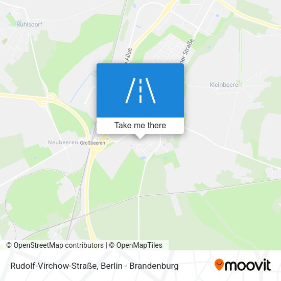 Rudolf-Virchow-Straße map