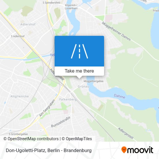 Don-Ugoletti-Platz map
