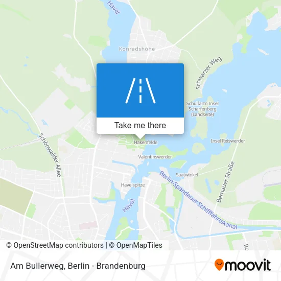 Карта Am Bullerweg