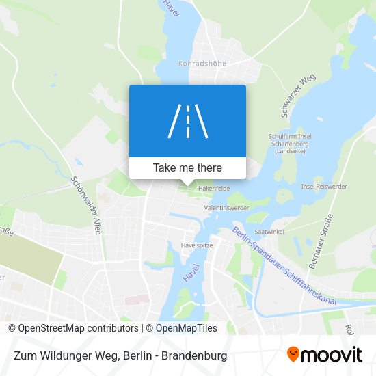 Zum Wildunger Weg map