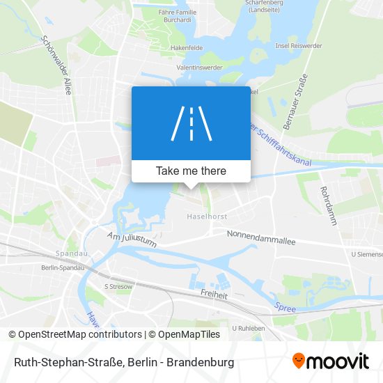 Ruth-Stephan-Straße map