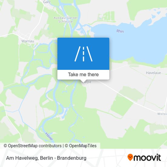 Am Havelweg map