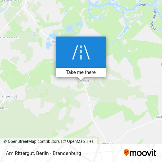 Am Rittergut map