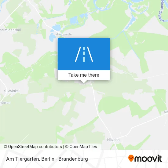 Am Tiergarten map