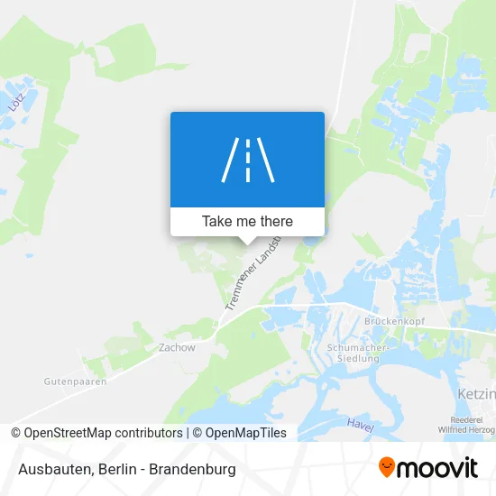 Карта Ausbauten