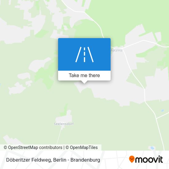 Döberitzer Feldweg map