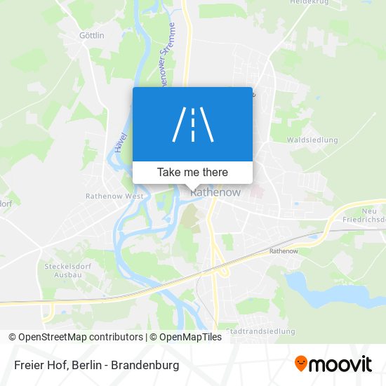 Freier Hof map