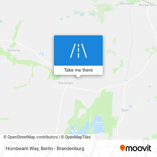 Hainbuchenweg map