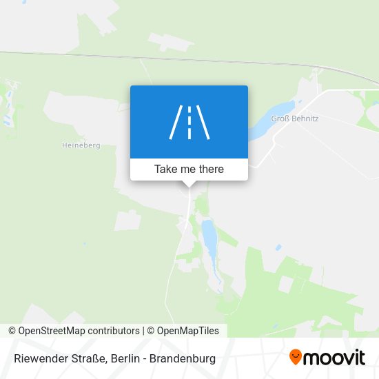 Riewender Straße map