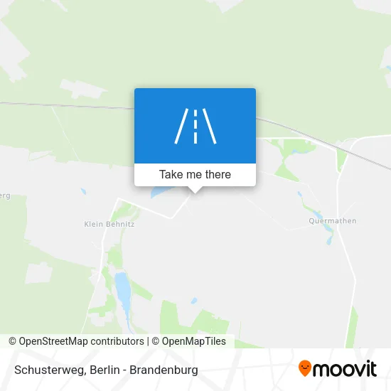 Карта Schusterweg
