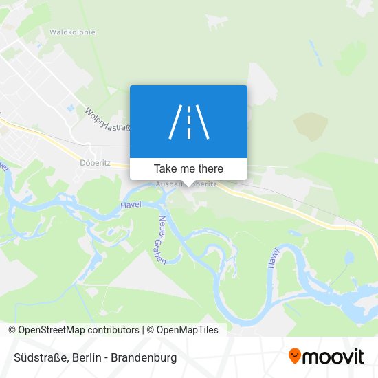 Südstraße map