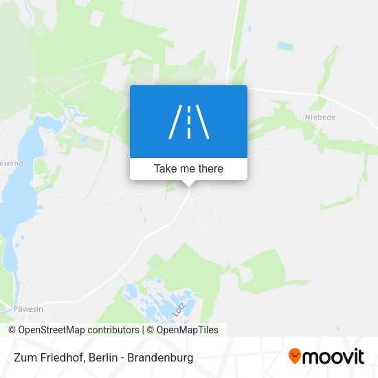 Zum Friedhof map