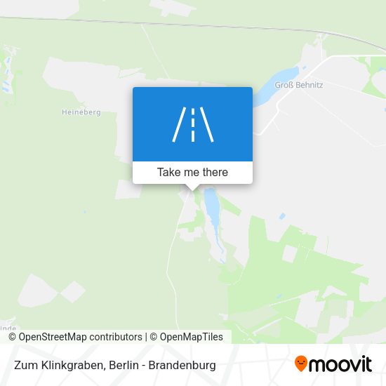 Zum Klinkgraben map