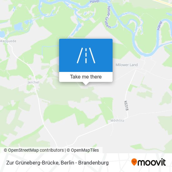 Zur Grüneberg-Brücke map