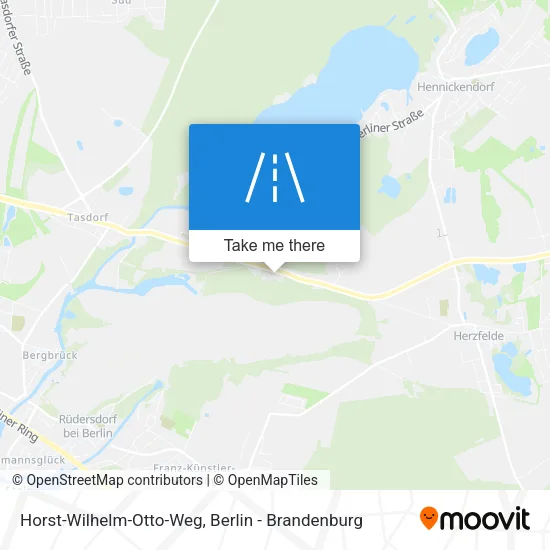 Карта Horst-Wilhelm-Otto-Weg