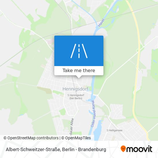 Albert-Schweitzer-Straße map