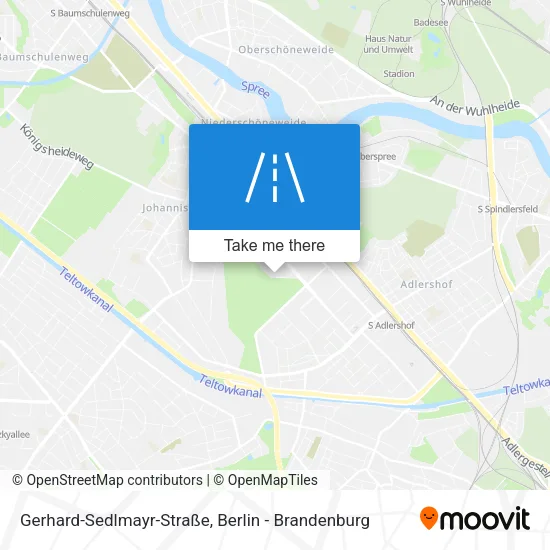 Карта Gerhard-Sedlmayr-Straße