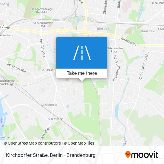 Kirchdorfer Straße map