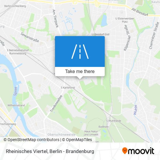 Rheinisches Viertel map