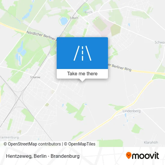 Карта Hentzeweg