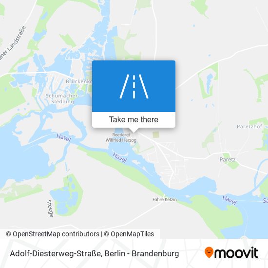Adolf-Diesterweg-Straße map