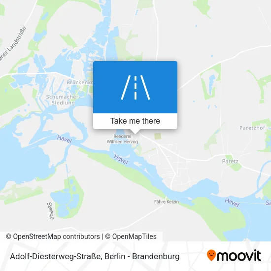 Карта Adolf-Diesterweg-Straße
