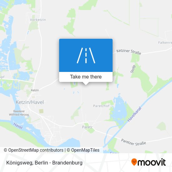 Königsweg map