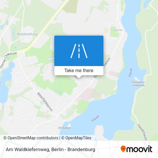 Am Waldkiefernweg map