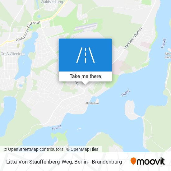 Litta-Von-Stauffenberg-Weg map