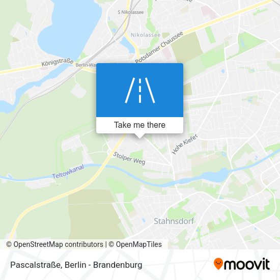 Pascalstraße map
