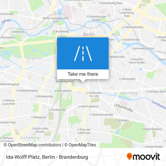 Ida-Wolff-Platz map