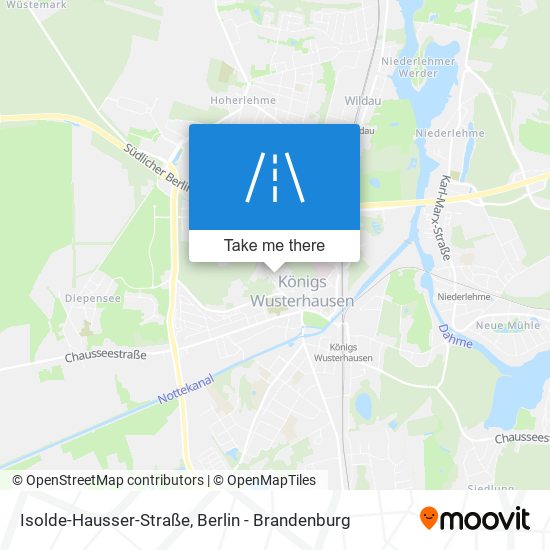 Isolde-Hausser-Straße map