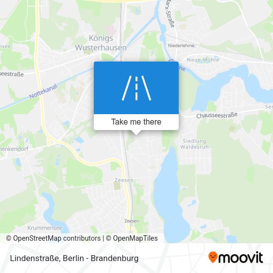 Lindenstraße map