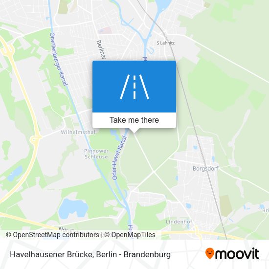 Havelhausener Brücke map