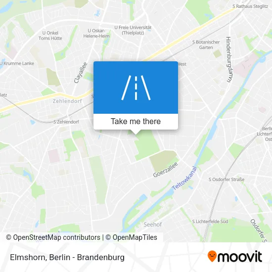 Карта Elmshorn