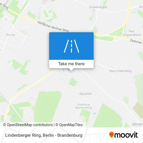 Lindenberger Ring map
