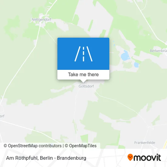 Карта Am Röthpfuhl